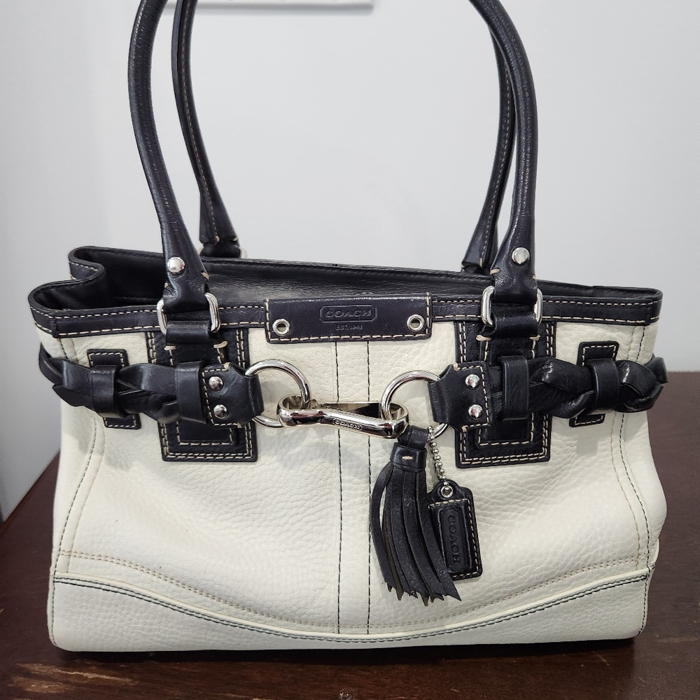 Coach handbag - Picture 6 of 7